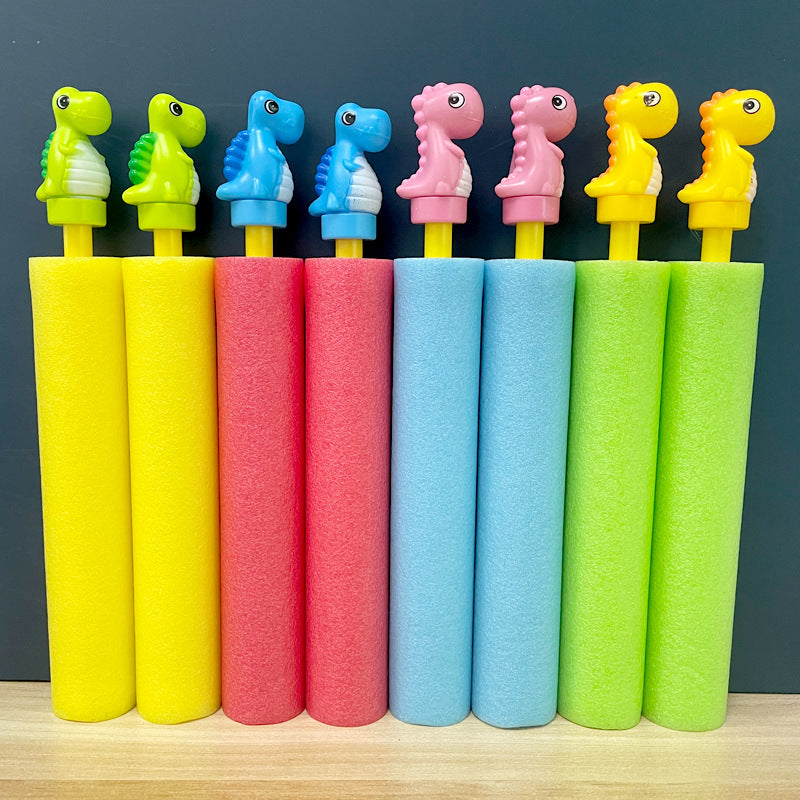Kids' Mini Cartoon Dinosaur Light-Up Water Gun - Image 1