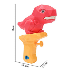 Kids' Mini Cartoon Dinosaur Light-Up Water Gun - Image 9