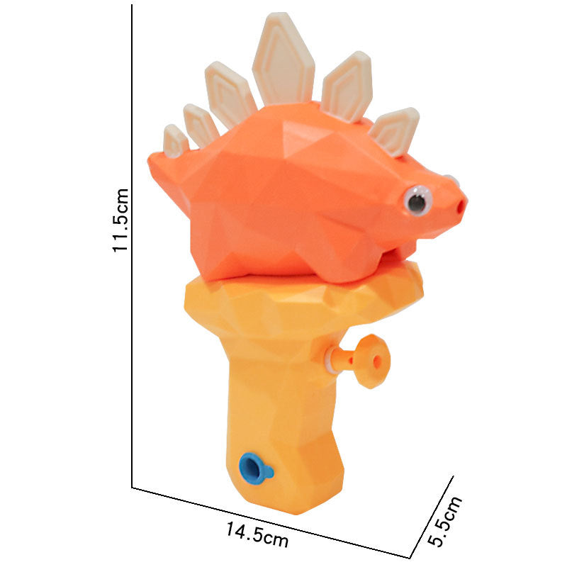 Kids' Mini Cartoon Dinosaur Light-Up Water Gun - Image 1