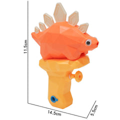 Kids' Mini Cartoon Dinosaur Light-Up Water Gun - Image 1
