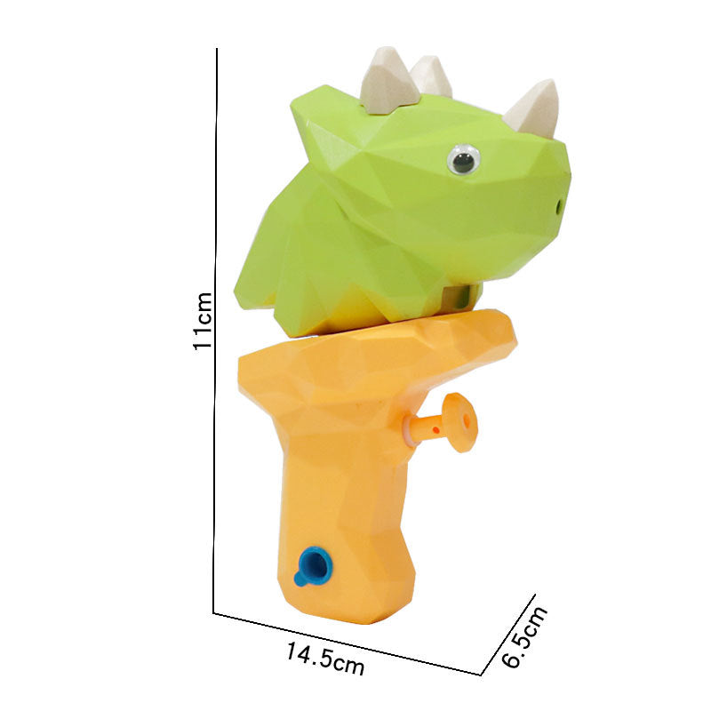 Kids' Mini Cartoon Dinosaur Light-Up Water Gun - Image 2