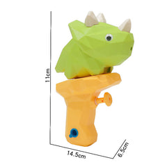 Kids' Mini Cartoon Dinosaur Light-Up Water Gun - Image 2