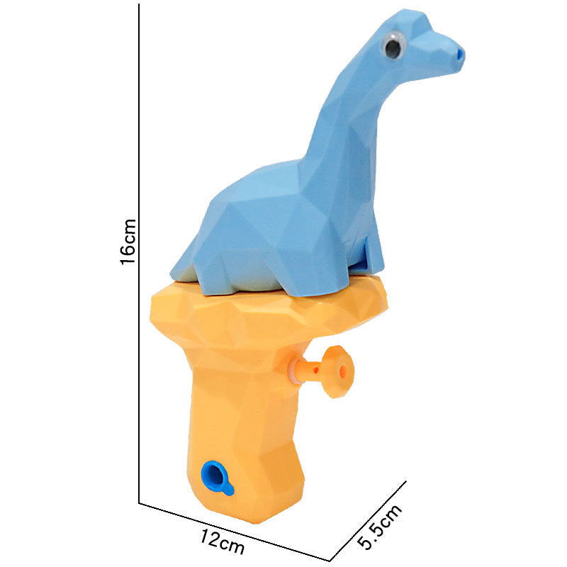 Kids' Mini Cartoon Dinosaur Light-Up Water Gun - Image 3