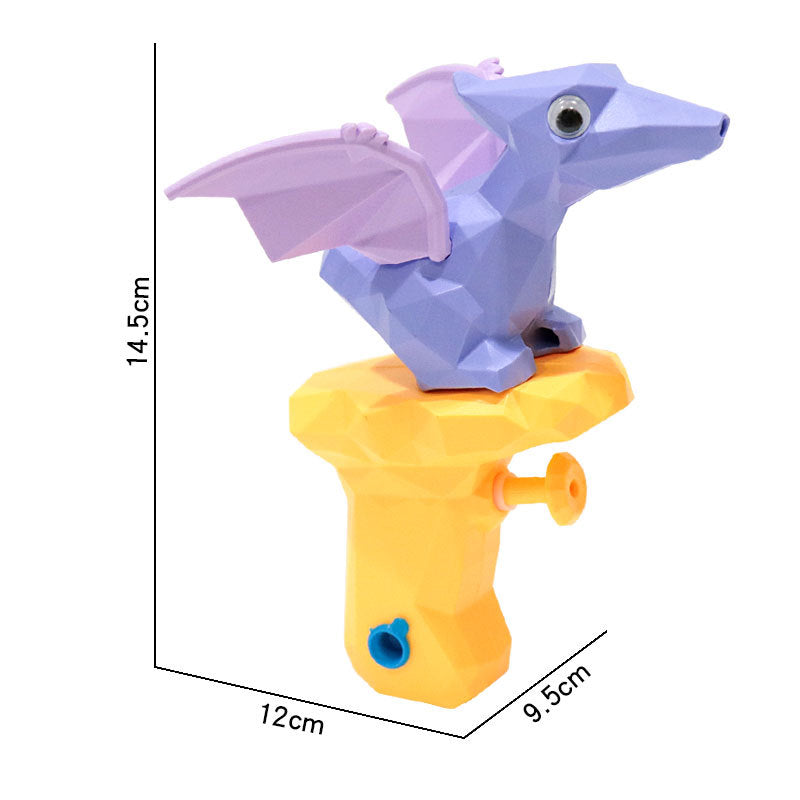 Kids' Mini Cartoon Dinosaur Light-Up Water Gun - Image 4