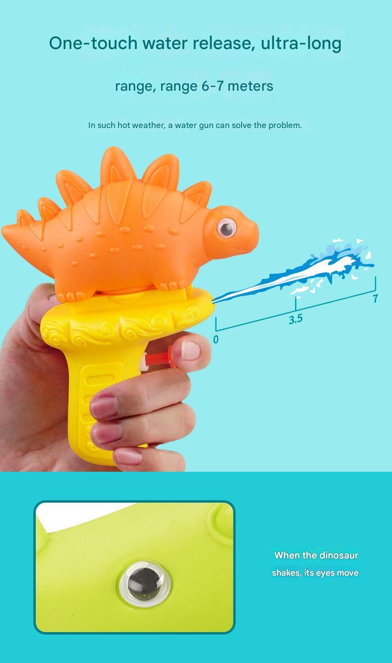Kids' Mini Cartoon Dinosaur Light-Up Water Gun - Image 5