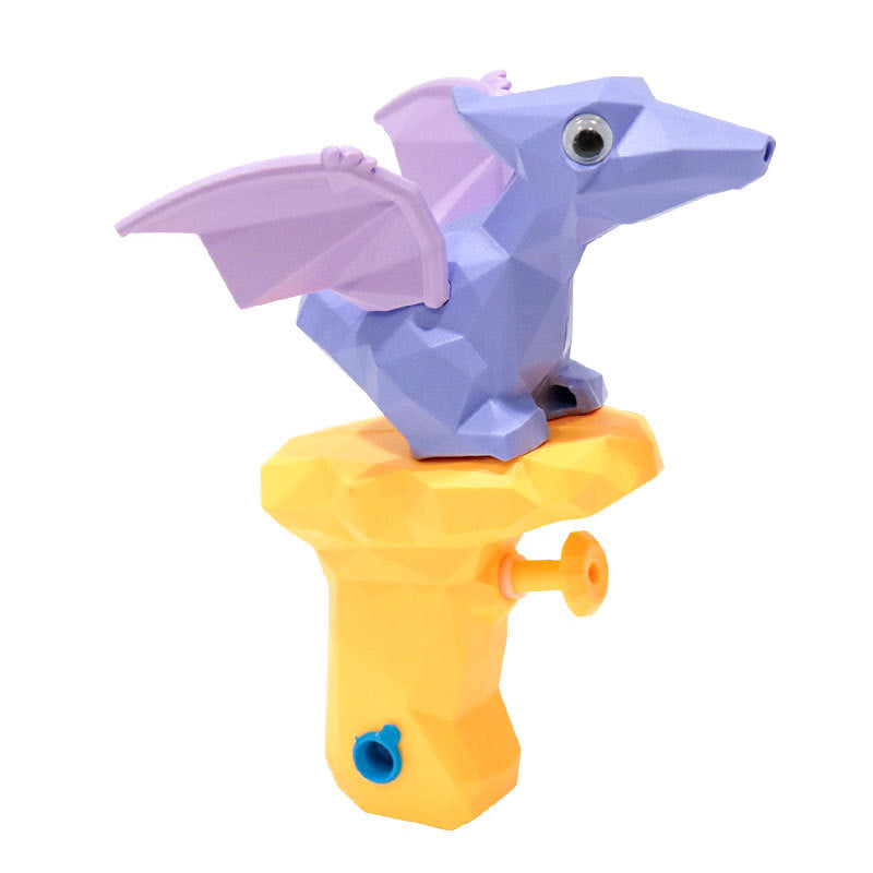 Kids' Mini Cartoon Dinosaur Light-Up Water Gun - Image 5