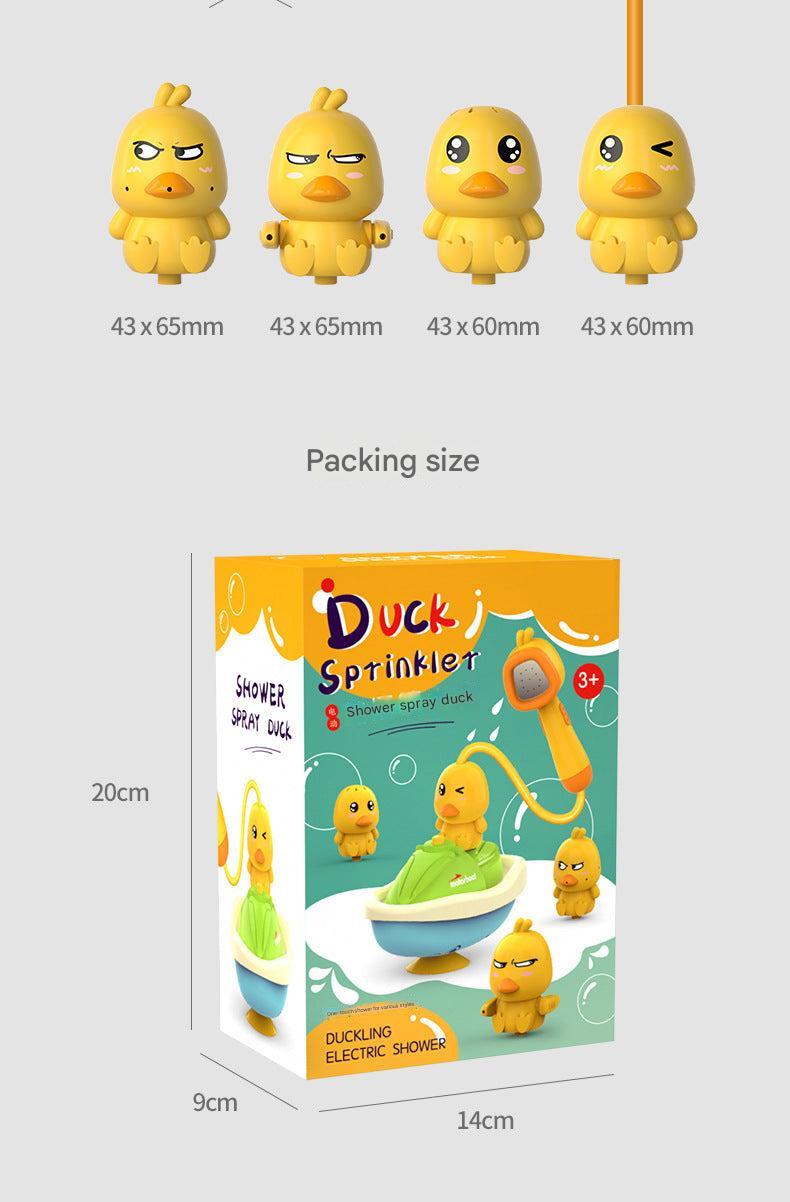 Bright and Colourful Yellow Duck Bath Toy Image 9