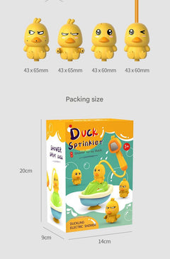 Bright and Colourful Yellow Duck Bath Toy Image 9