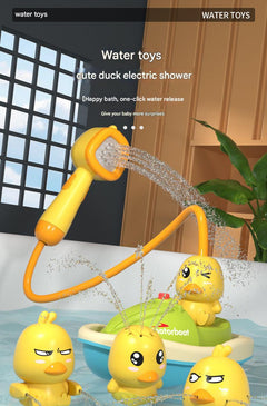 Fun Bath Time with Duck Spray Toy Image 8