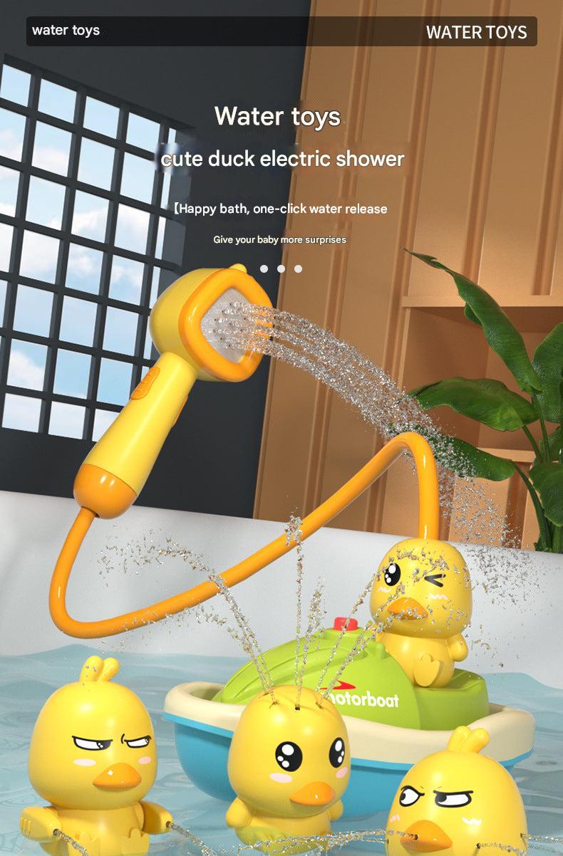 Fun Bath Time with Duck Spray Toy Image 8