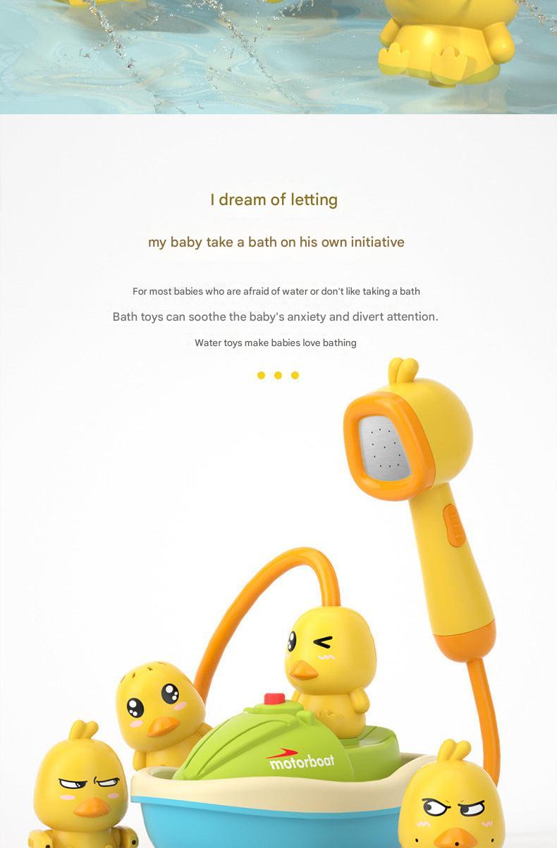 Bright and Colourful Yellow Duck Bath Toy Image 9