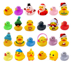 Deluxe Rubber Duck Advent Calendar overview