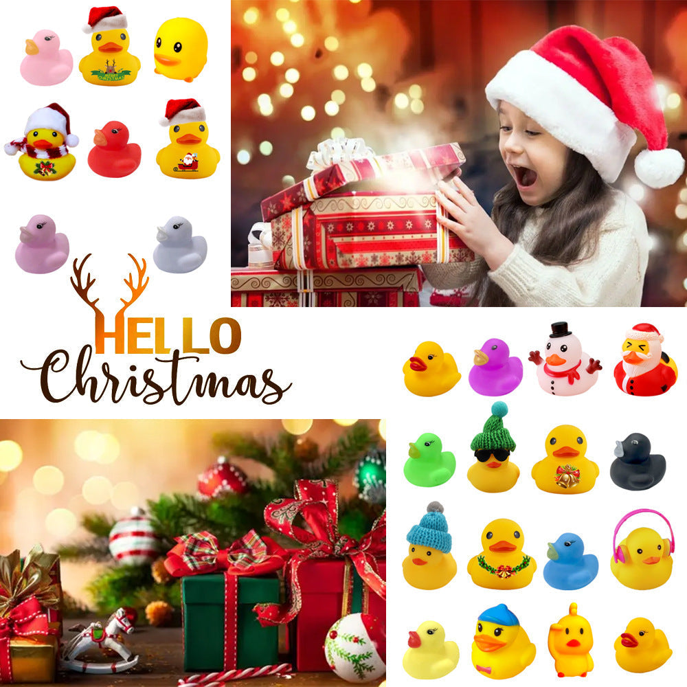 Excitement of discovering new ducks daily