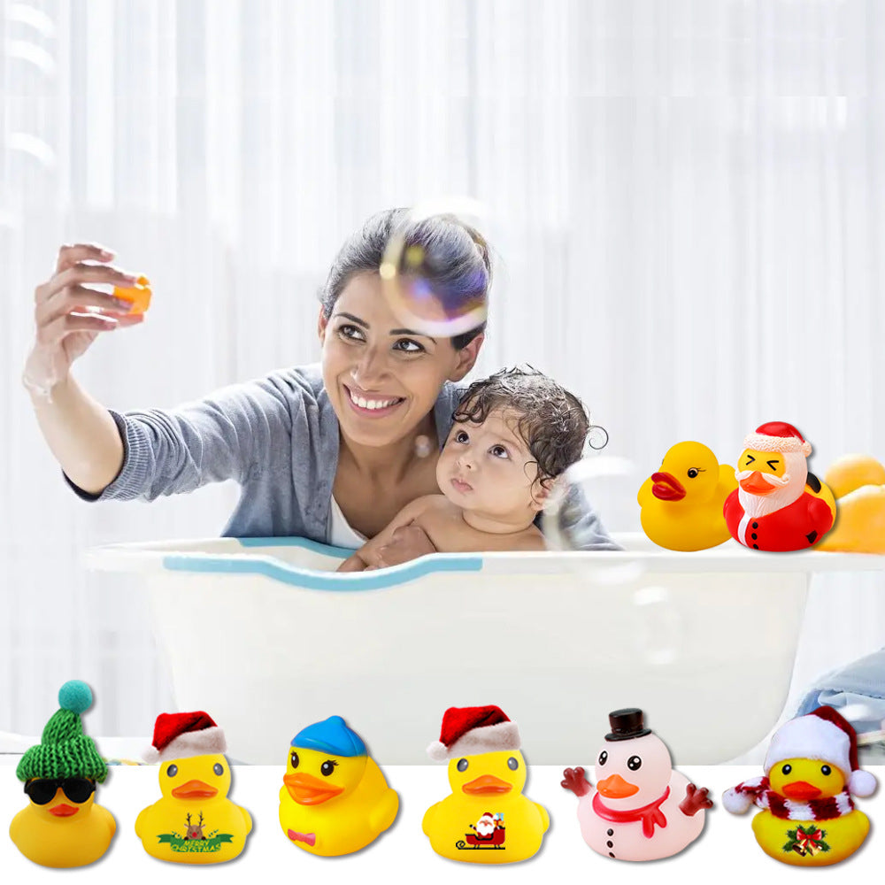 Deluxe Rubber Duck Advent Calendar overview
