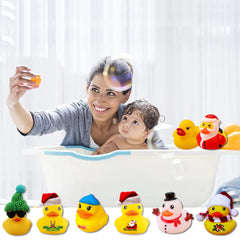 Deluxe Rubber Duck Advent Calendar overview