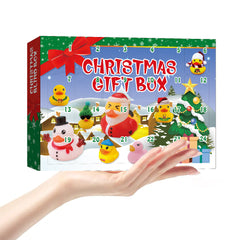 24 ducks included in the Christmas countdown
