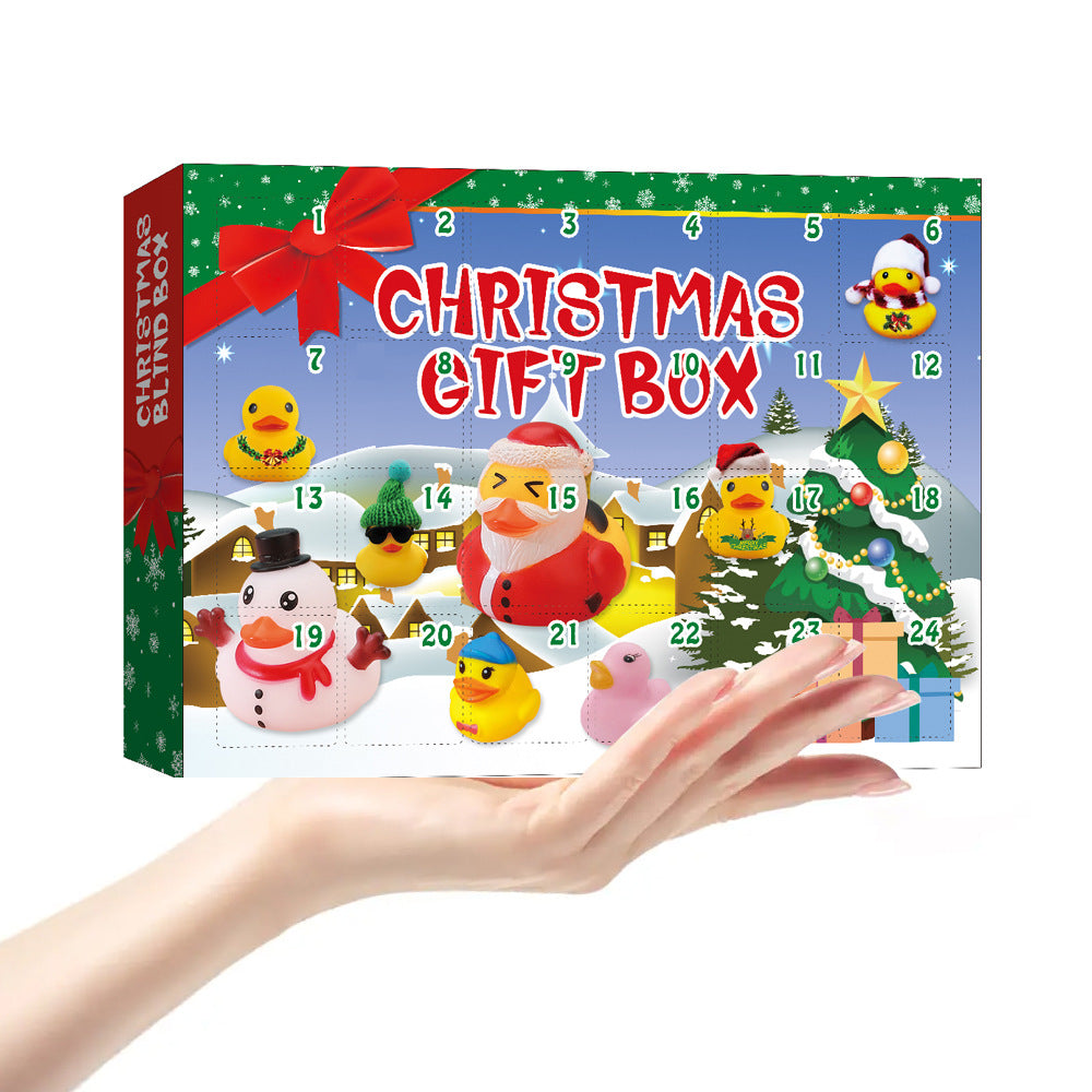 24 ducks included in the Christmas countdown