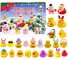 Design details of the rubber duck figurines