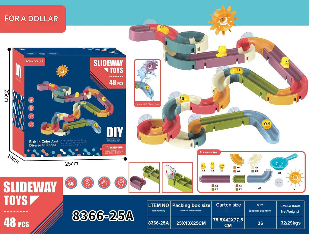 Duck and Marble Track Bath Toy image 10
