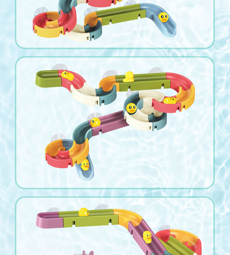 Duck and Marble Track Bath Toy image 4