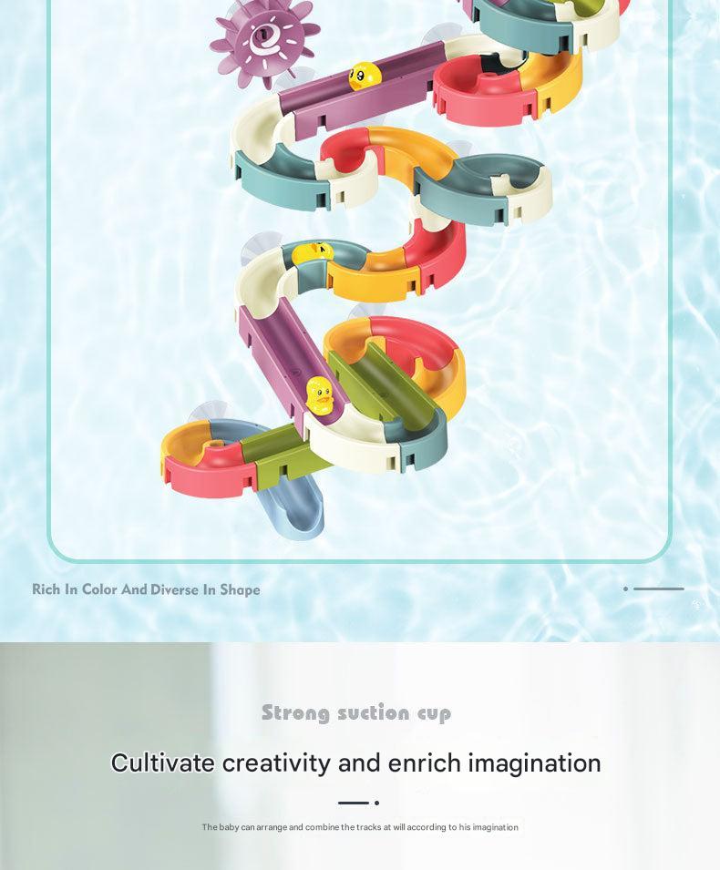 Duck and Marble Track Bath Toy image 5