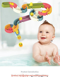 Duck and Marble Track Bath Toy image 6