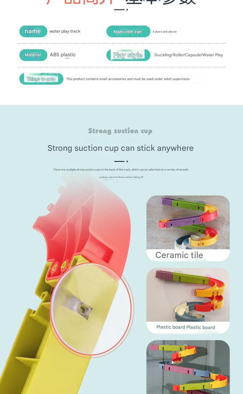 Duck and Marble Track Bath Toy image 7