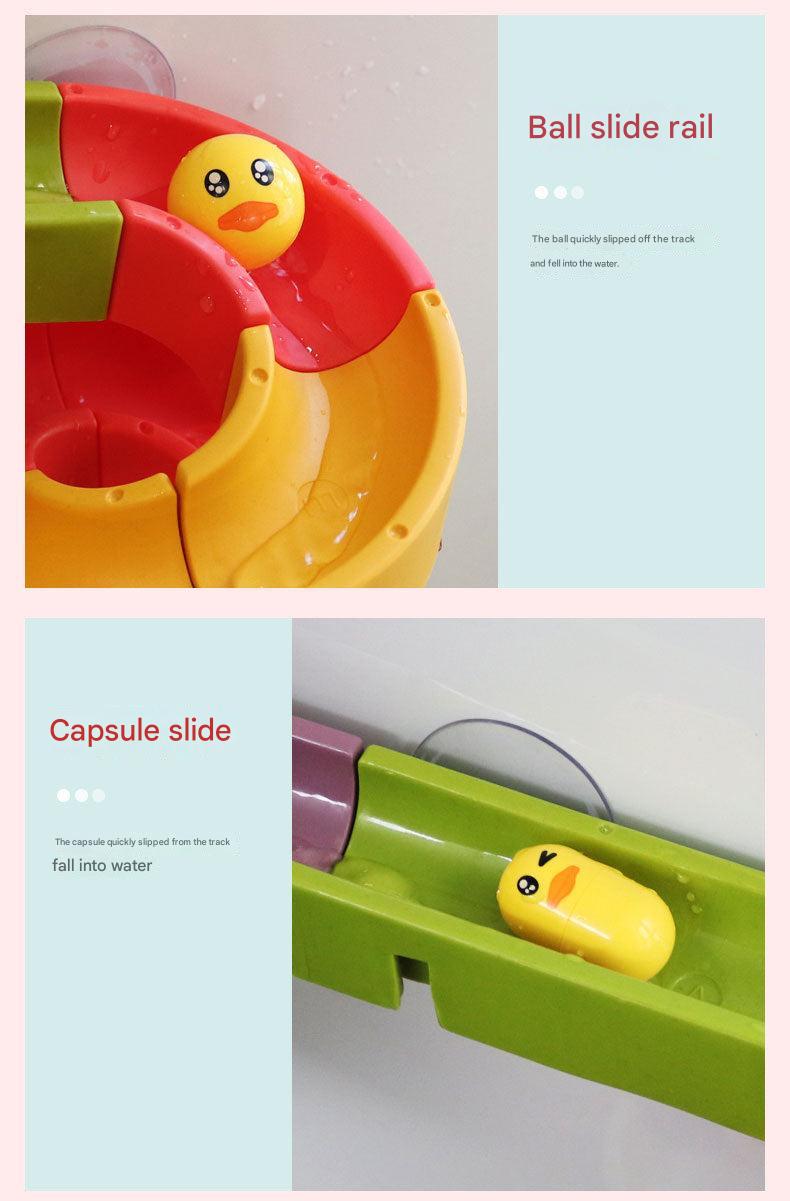 Duck and Marble Track Bath Toy image 9