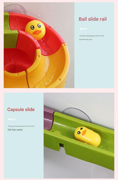 Duck and Marble Track Bath Toy image 9