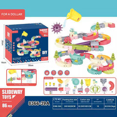 Duck and Marble Track Bath Toy image 2