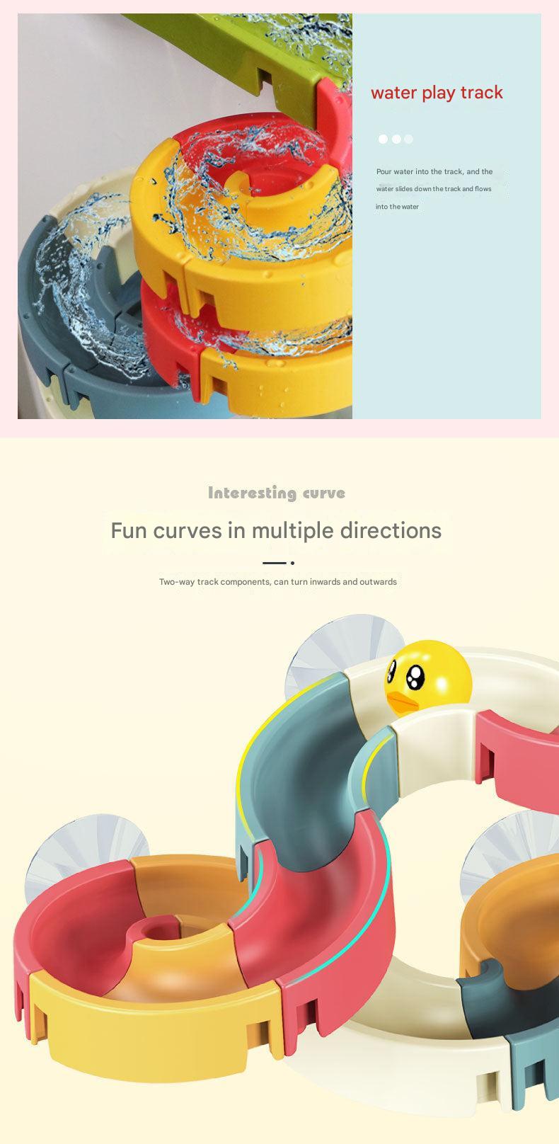 Duck and Marble Track Bath Toy image 10