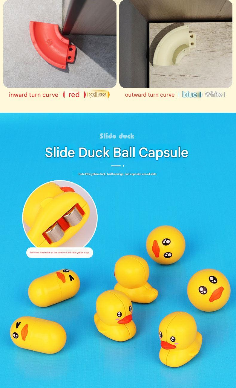 Duck and Marble Track Bath Toy image 1