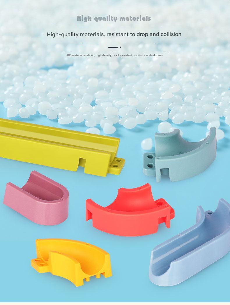 Duck and Marble Track Bath Toy image 2