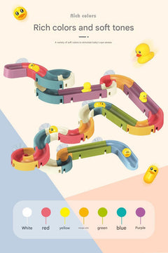 Duck and Marble Track Bath Toy image 3