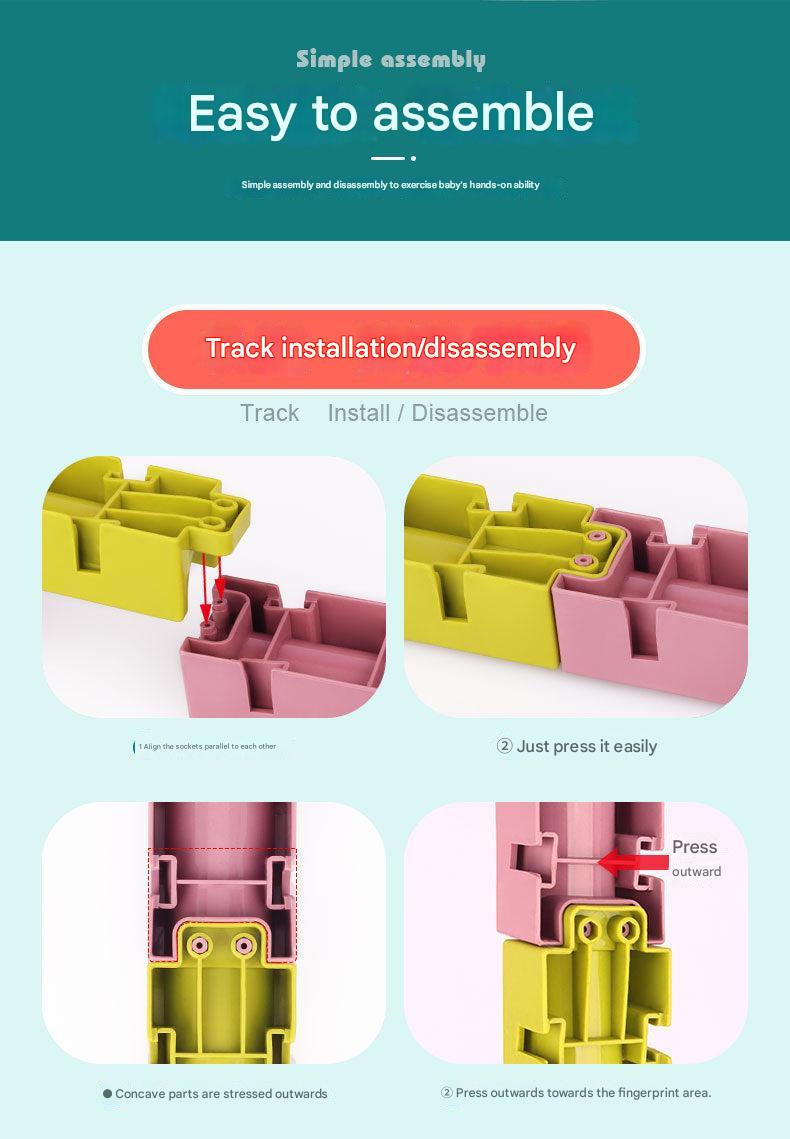 Duck and Marble Track Bath Toy image 4