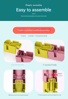 Duck and Marble Track Bath Toy image 4