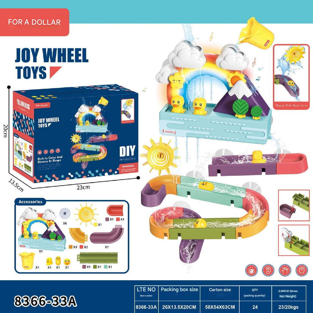 Duck and Marble Track Bath Toy image 3