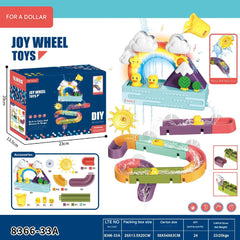 Duck and Marble Track Bath Toy image 3