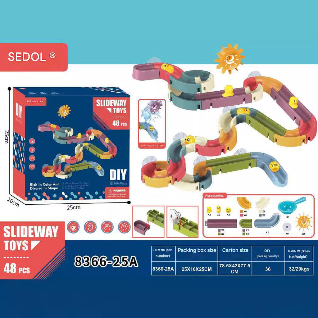 Duck and Marble Track Bath Toy image 5
