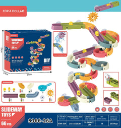 Duck and Marble Track Bath Toy image 7
