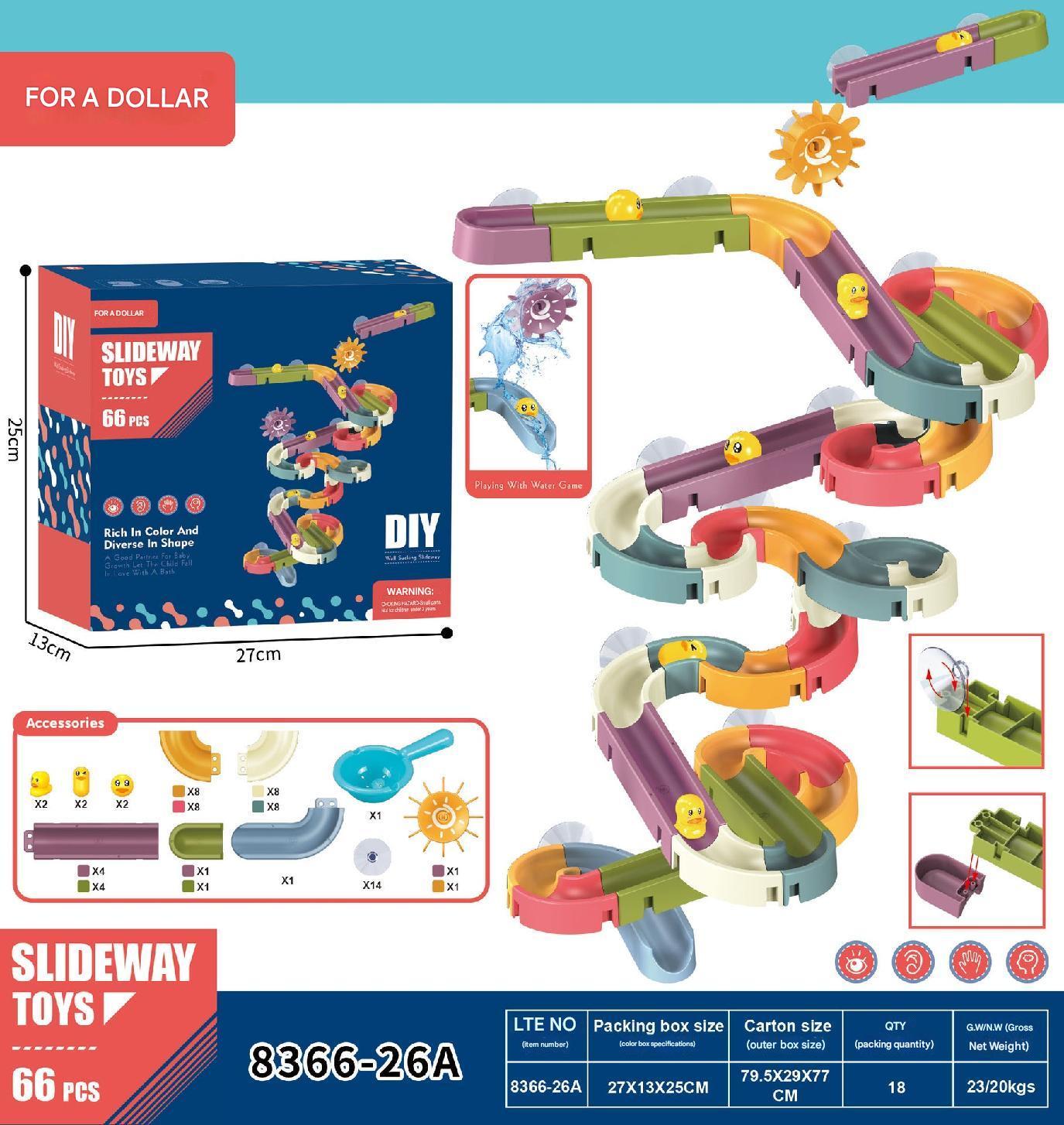 Duck and Marble Track Bath Toy image 7
