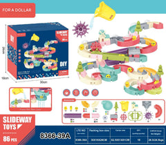 Duck and Marble Track Bath Toy image 9