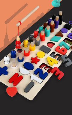 Interactive features of the wooden toy