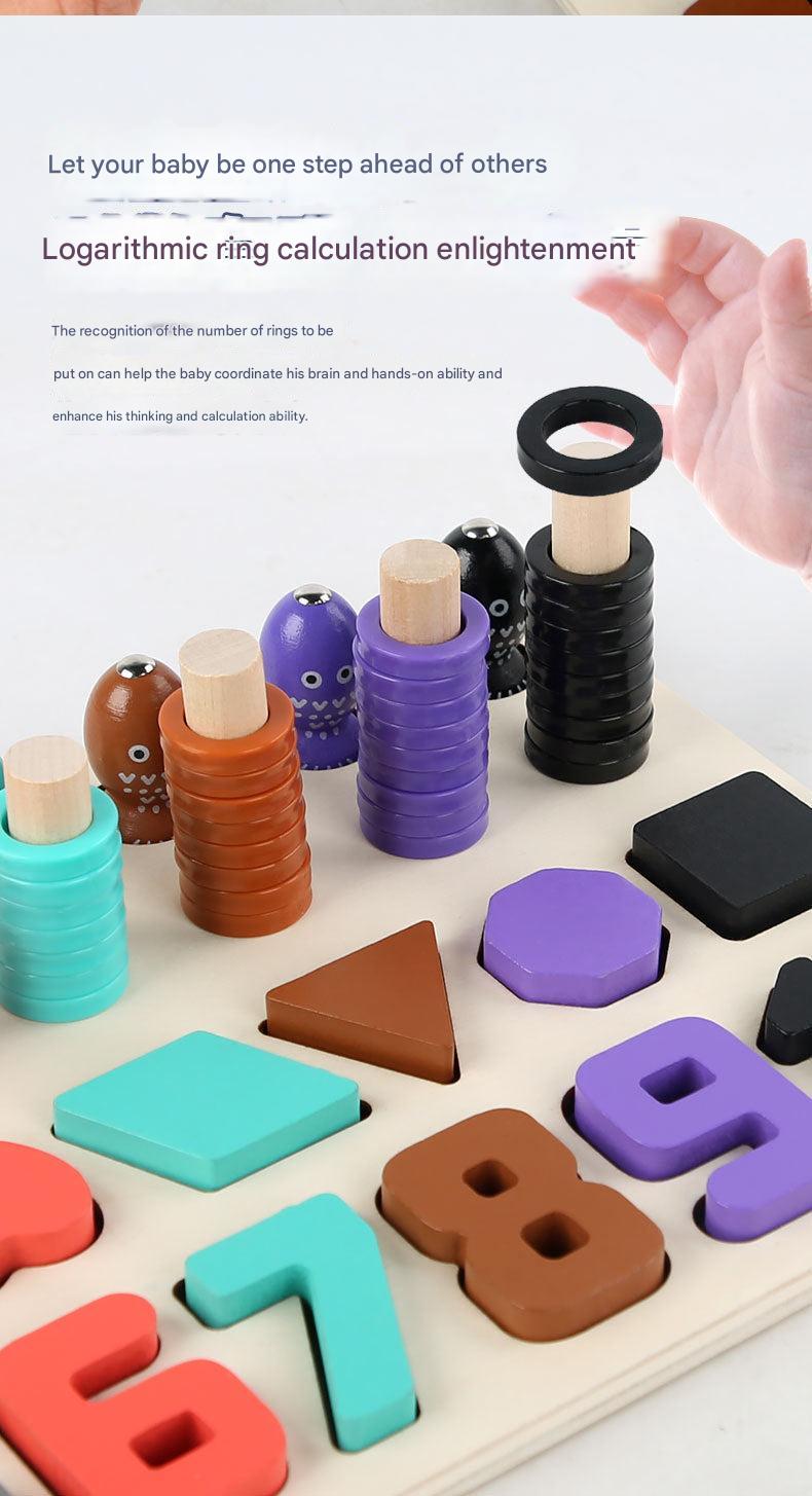 Various shapes for cognitive development