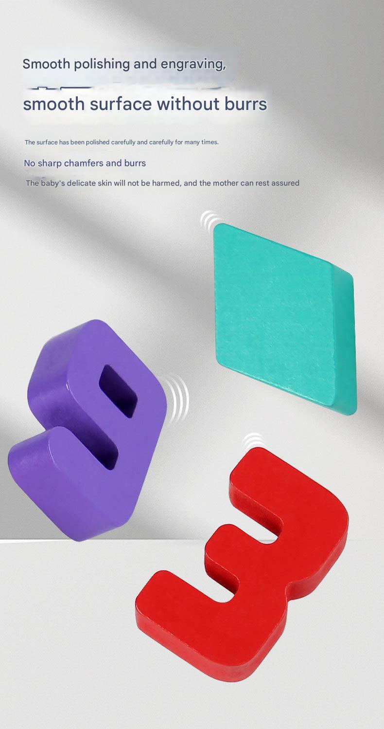 Educational toy featuring number calculation