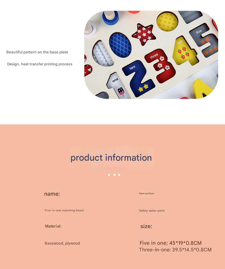 Interactive features of the wooden toy