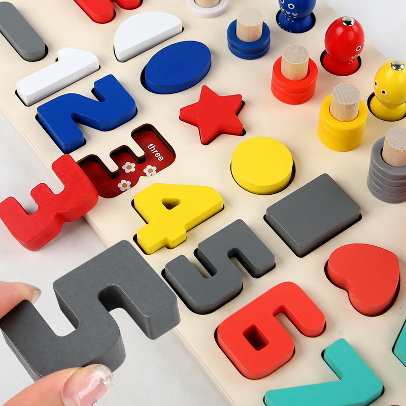 Various shapes for cognitive development
