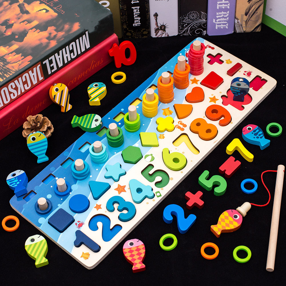 Engaging shape matching activities