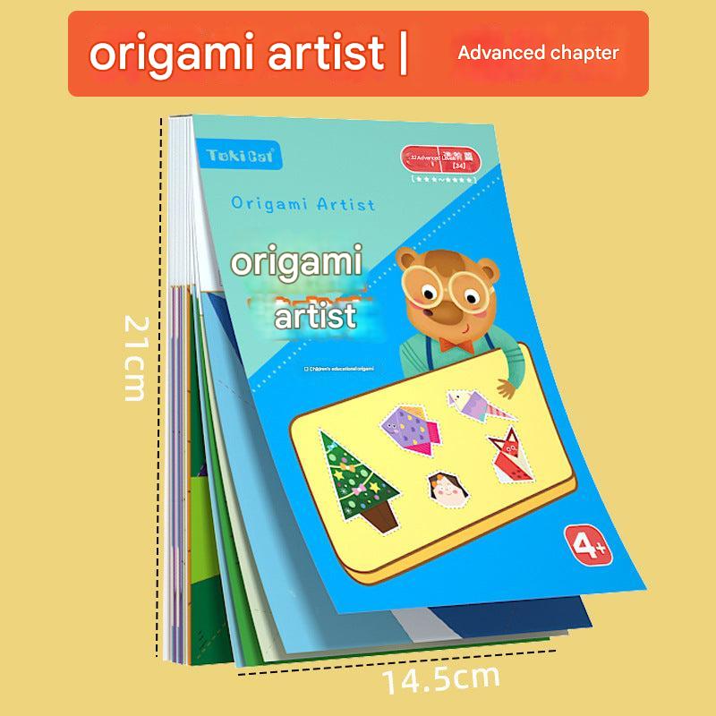 Origami Kit for Kids with fun stickers
