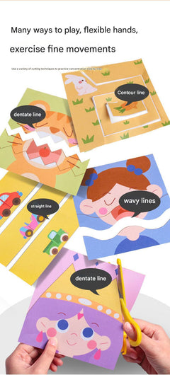 Motor skills development with craft kit